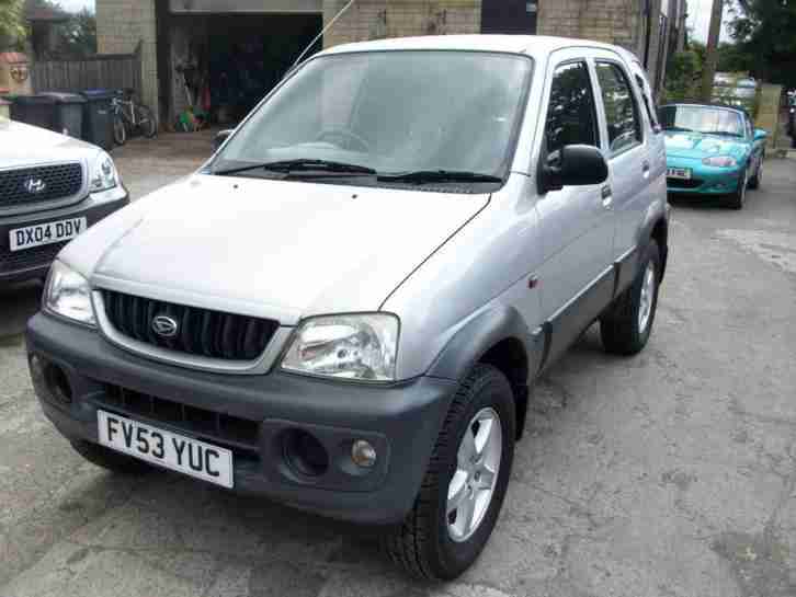 2003 Daihatsu Terios 1.3 Tracker 5dr
