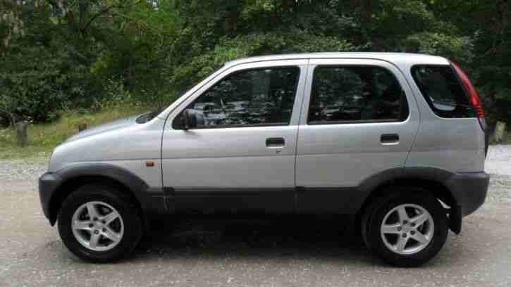 2003 Daihatsu Terios 1.3 Tracker 5dr 5 door Hatchback