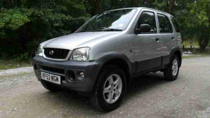 2003 Daihatsu Terios 1.3 Tracker 5dr 5 door Hatchback