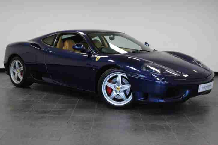2003 FERRARI 360 MODENA COUPE PETROL