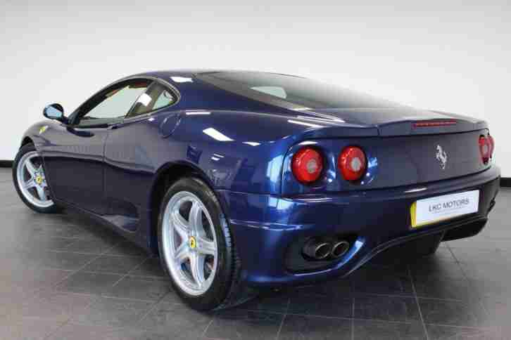 2003 FERRARI 360 MODENA COUPE PETROL
