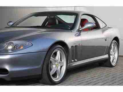 2003 FERRARI 575M MARANELLO F1 2-DOOR COUPE