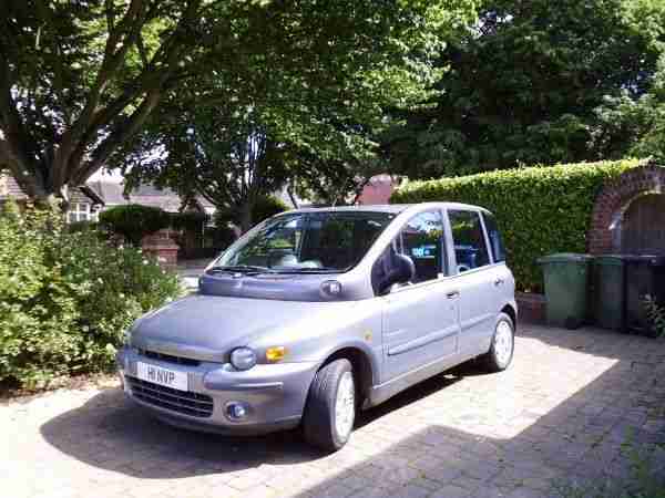 2003 MULTIPLA 115 ELX JTD GREY