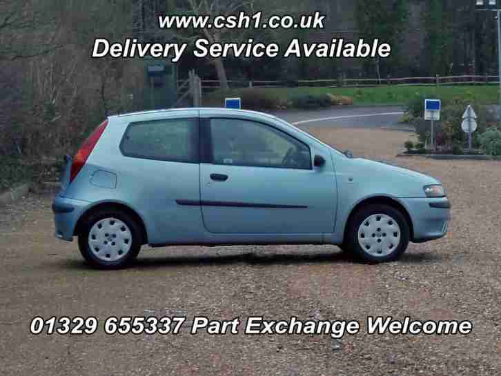 2003 FIAT PUNTO 1.2 Active