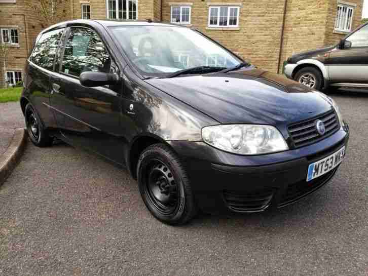 2003 PUNTO ACTIVE 8V BLACK