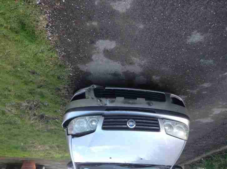 2003 FIAT PUNTO ACTIVE 8V GREY