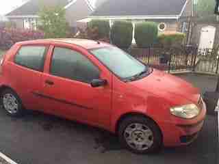 2003 PUNTO ACTIVE 8V RED only 60.000