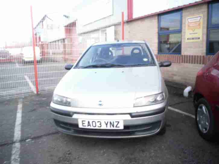 2003 FIAT PUNTO ACTIVE GREY