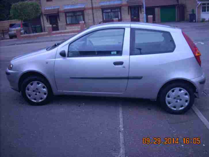 2003 FIAT PUNTO ACTIVE GREY 44K GENUINE