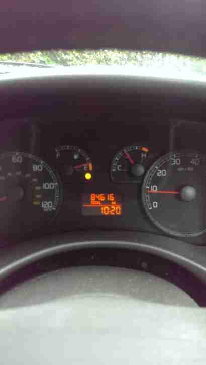 2003 FIAT PUNTO ACTIVE SPORT 8V RED