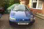 2003 PUNTO ACTIVE SPORT BLUE 1 YEARS MOT