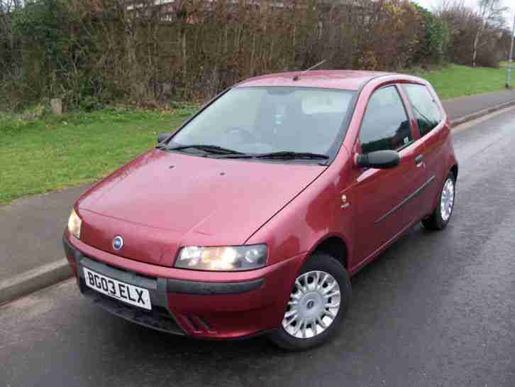 ##### 2003 PUNTO ACTIVE SPORT RED 1242cc