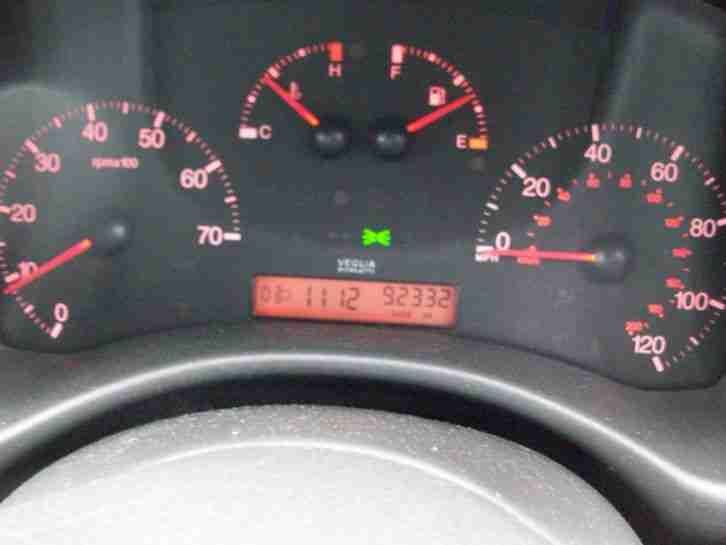 ##### 2003 FIAT PUNTO ACTIVE SPORT RED 1242cc FULL FIAT SERVICE HISTORY