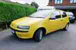 2003 PUNTO ACTIVE SPORT YELLOW GENUINE