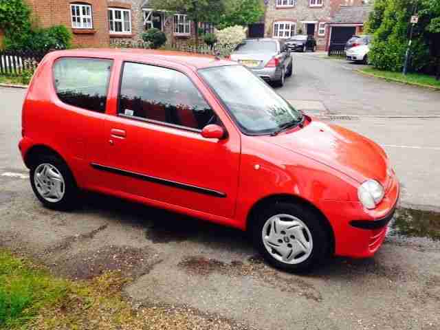 2003 SEICENTO ACTIVE RED