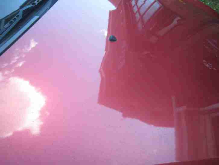 2003 FIAT STILO 16V ACTIVE A/C RED