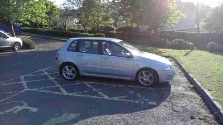 2003 FIAT STILO 20V ABARTH SEMI AUT Blue short mot, bargain