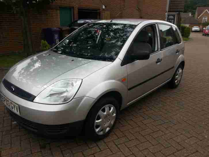 Ford 2003 FIESTA 1.25 LX SILVER. car for sale