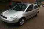 2003 FIESTA 1.25 LX SILVER