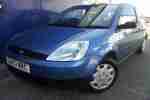 2003 FIESTA FINESSE BLUE 1.3 LOVELY