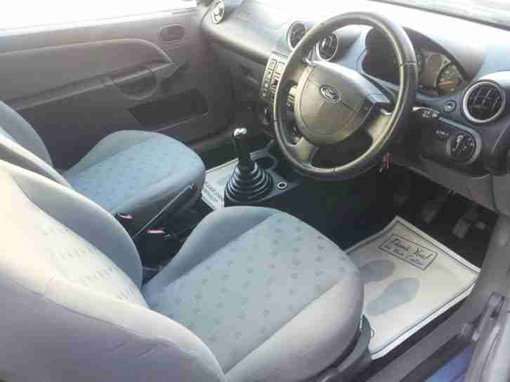 2003 FORD FIESTA FINESSE BLUE 1.3 LOVELY CONDITION LOW MILEAGE IDEAL FIRST CAR