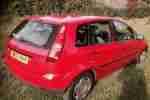 2003 FIESTA FINESSE RED