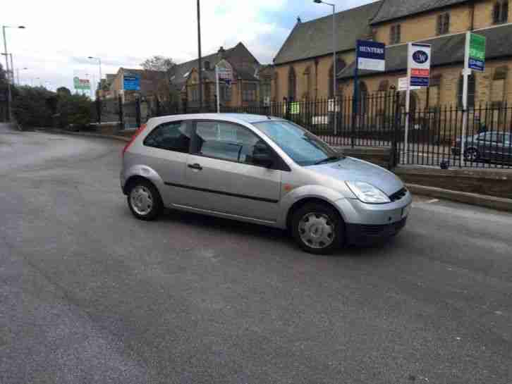 2003 FIESTA FINESSE SILVER may p x try