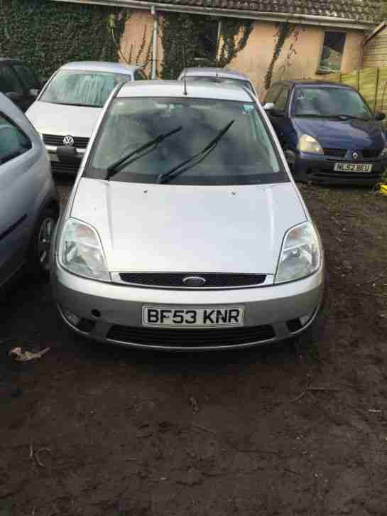 2003 FIESTA FLAME SILVER