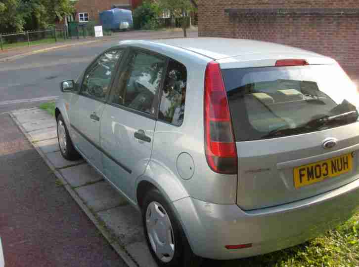 2003 FORD FIESTA GHIA GREEN
