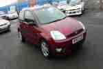 2003 FIESTA ZETEC 1.4 16v LOW MILES