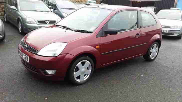 2003 FORD FIESTA ZETEC 1.4 16v LOW MILES IMMACULATE CONDITION DRIVES GREAT