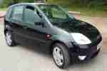 2003 FIESTA ZETEC BLACK