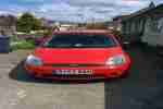 2003 FIESTA ZETEC RED 12 months MOT 104k