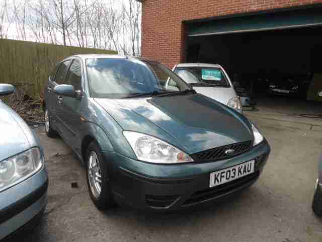 2003 FORD FOCUS 1.6 LX NO RESERVE MUST BE SOLD TO HIGHEST BIDDER