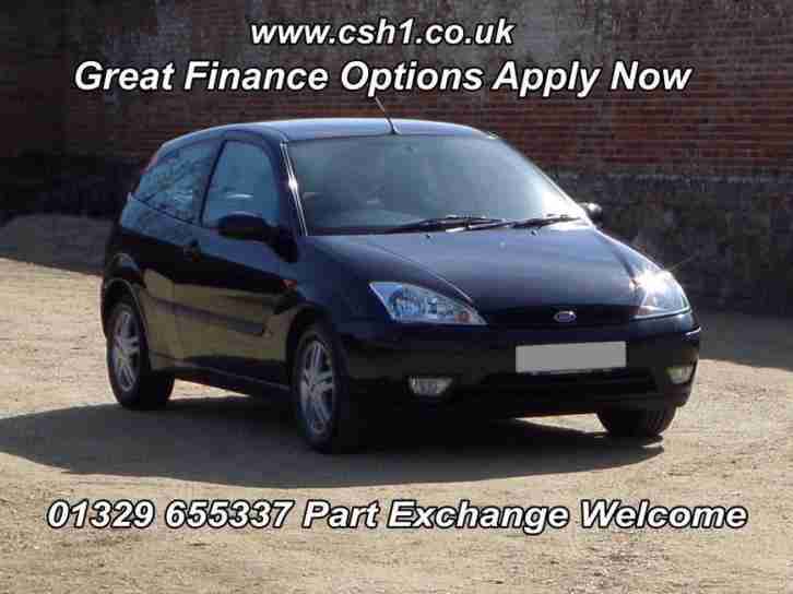 2003 FOCUS 1.6 Zetec Auto