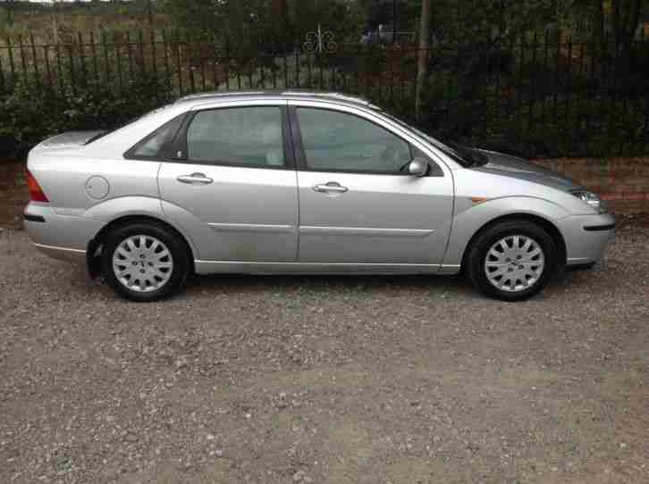 2003 FORD FOCUS 2.0 GHIA SALOON AUTOMATIC PETROL