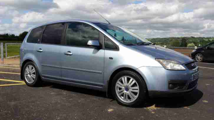 2003 FOCUS C MAX GHIA BLUE