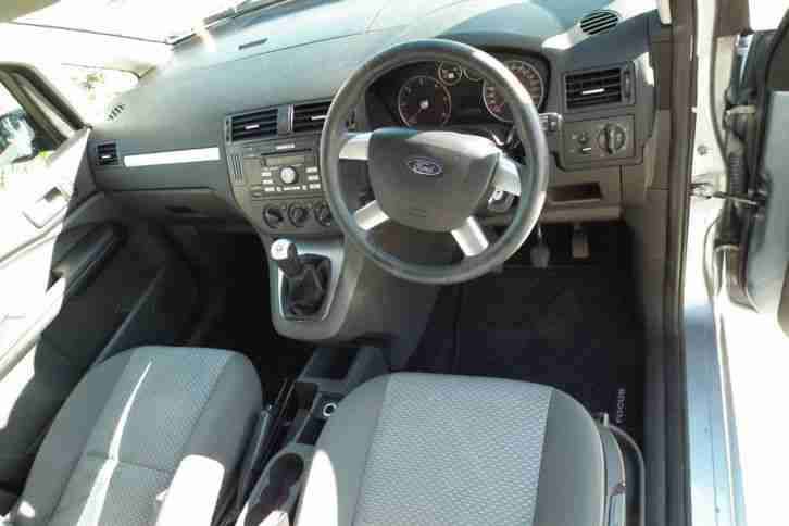 2003 FORD FOCUS C-MAX ZETEC SILVER