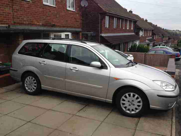 2003 FOCUS GHIA SILVER