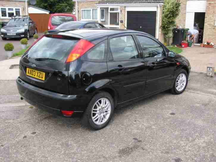 2003 FORD FOCUS LX BLACK