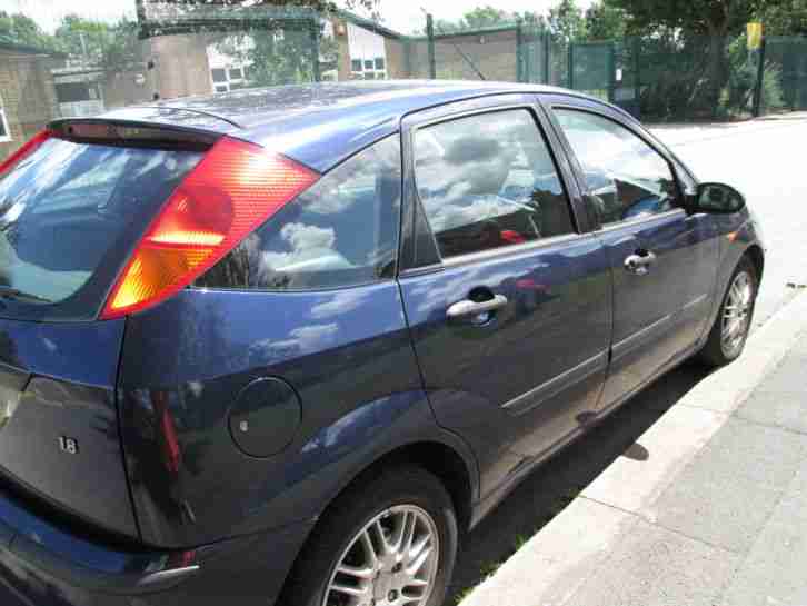 2003 FORD FOCUS LX BLUE, fsh, mot July 16