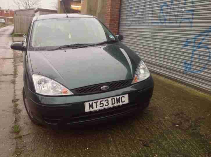 2003 FORD FOCUS LX GREEN 62000miles