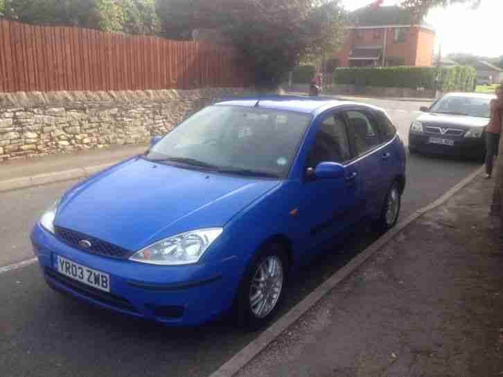 2003 FORD FOCUS LX TD DI BLUE