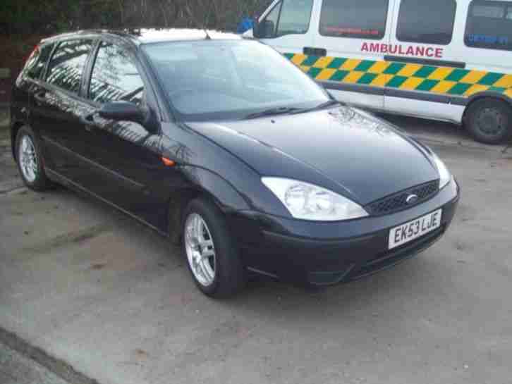 2003 FORD FOCUS LX TDCI BLACK