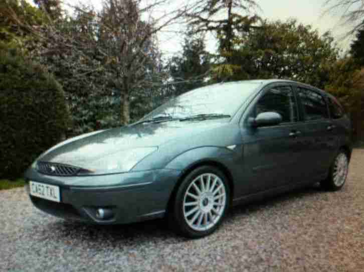 2003 FOCUS ST170 GREY
