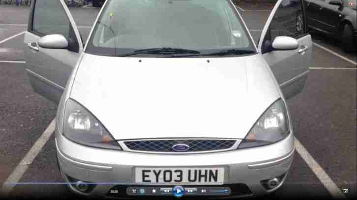 2003 FORD FOCUS ST170 SILVER