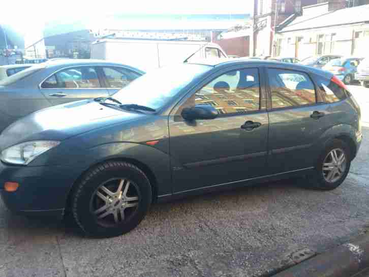 2003 FORD FOCUS ZETEC GREEN LOW MILEAGE HIGH SPEC