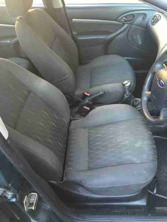 2003 FORD FOCUS ZETEC GREEN LOW MILEAGE HIGH SPEC