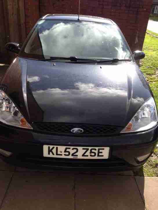 2003 FOCUS ZETEC TDCI BLACK