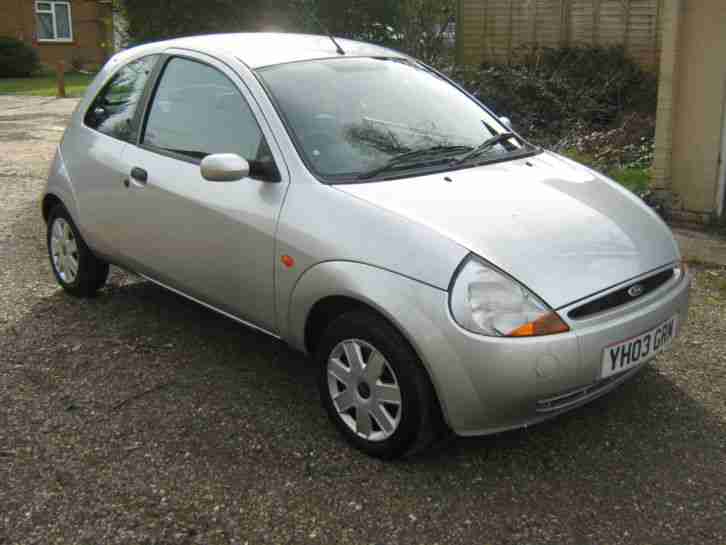 Ford KA. Ford car from United Kingdom
